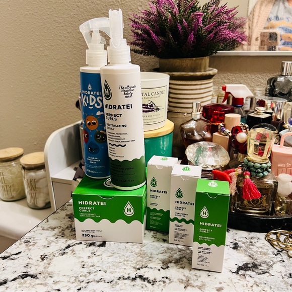 HIDRATEI Curly Hair frizz control Bundle - Picture 1 of 9